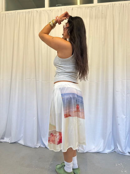 Postcard Slip Skirt 4 (M/L)