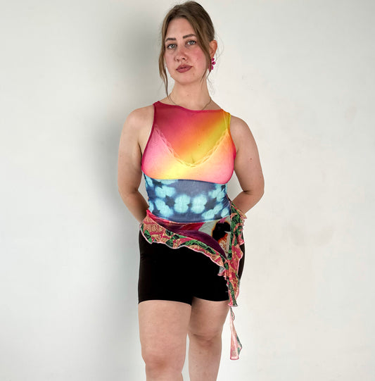 Patchwork Ombré Top - M/L