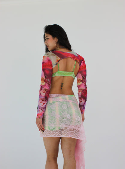 The Full Bloom Mesh Sleeves