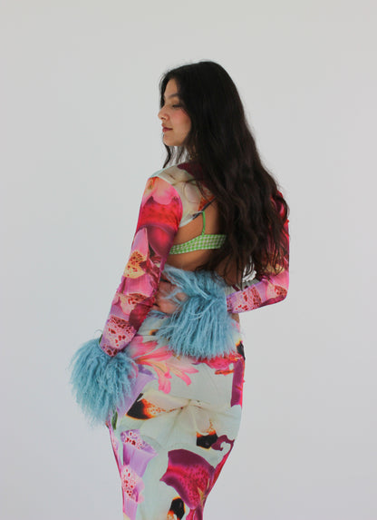 The Full Bloom Mesh Sleeves