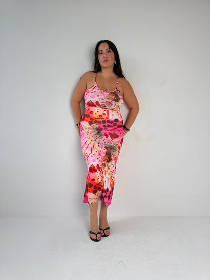 The Blossom Midi Dress