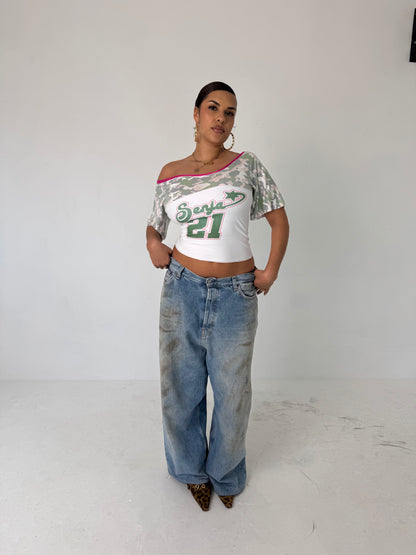 The Senja Camo Tee
