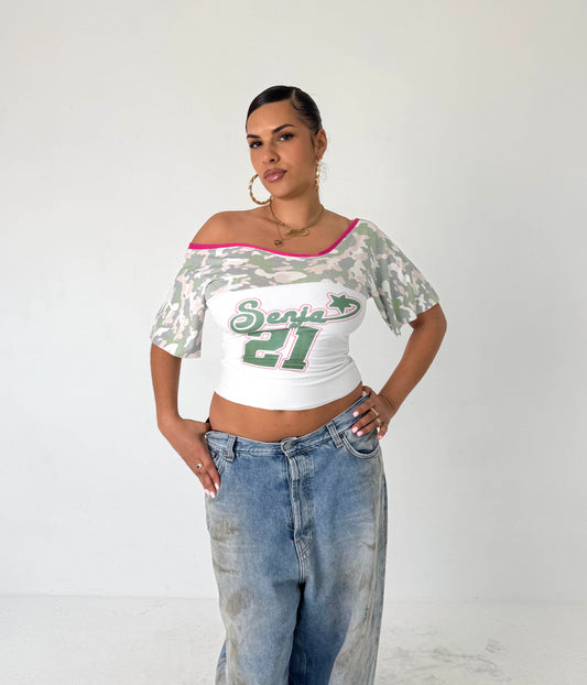 The Senja Camo Tee