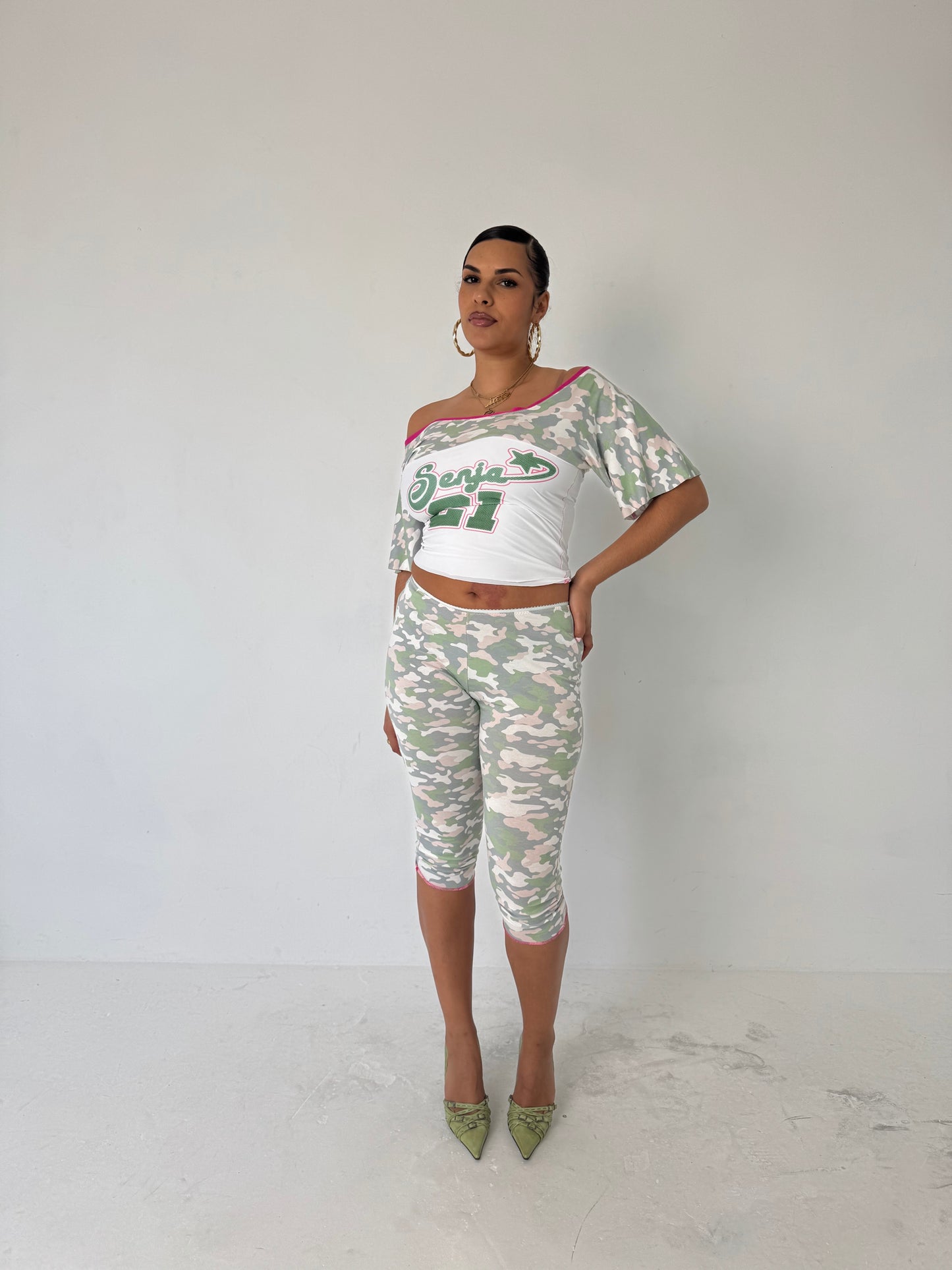 The Senja Camo Tee