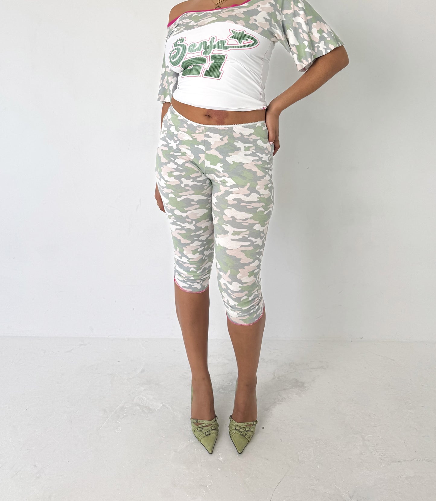 Camo Capris