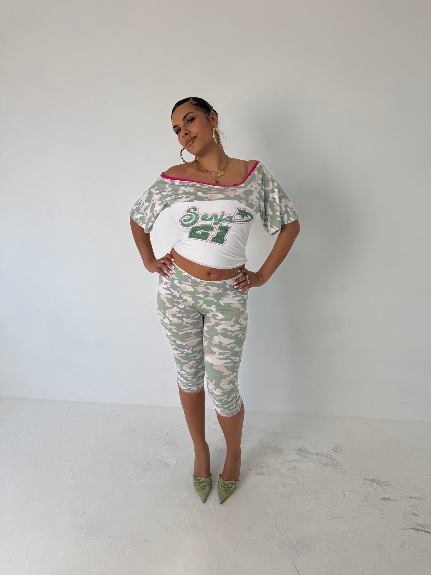 The Senja Camo Tee