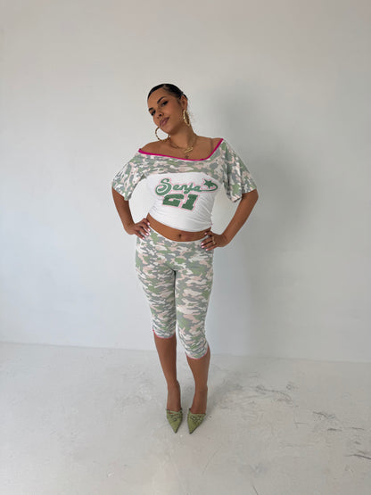 The Senja Camo Tee