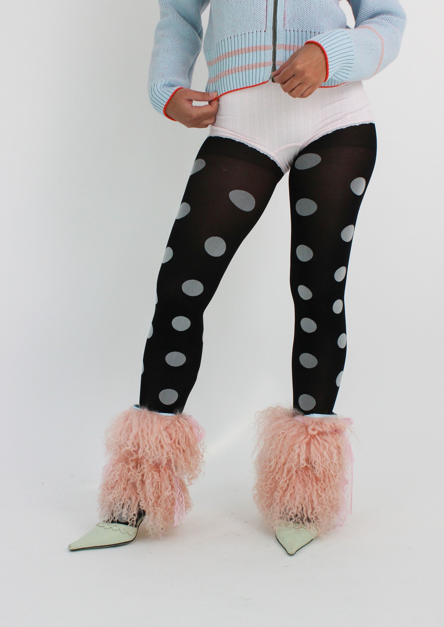 Fluffy Leg Warmers