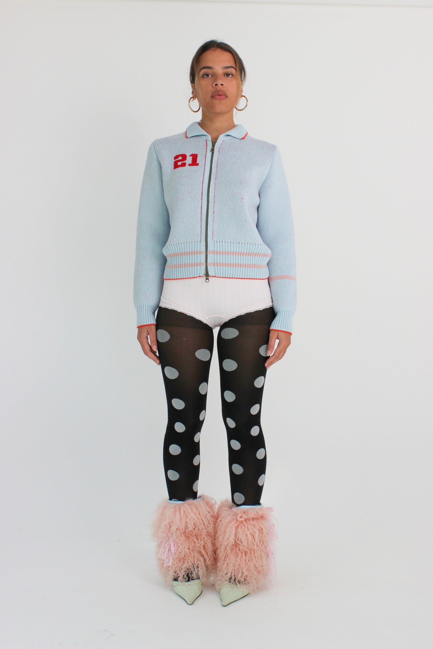 Fluffy Leg Warmers