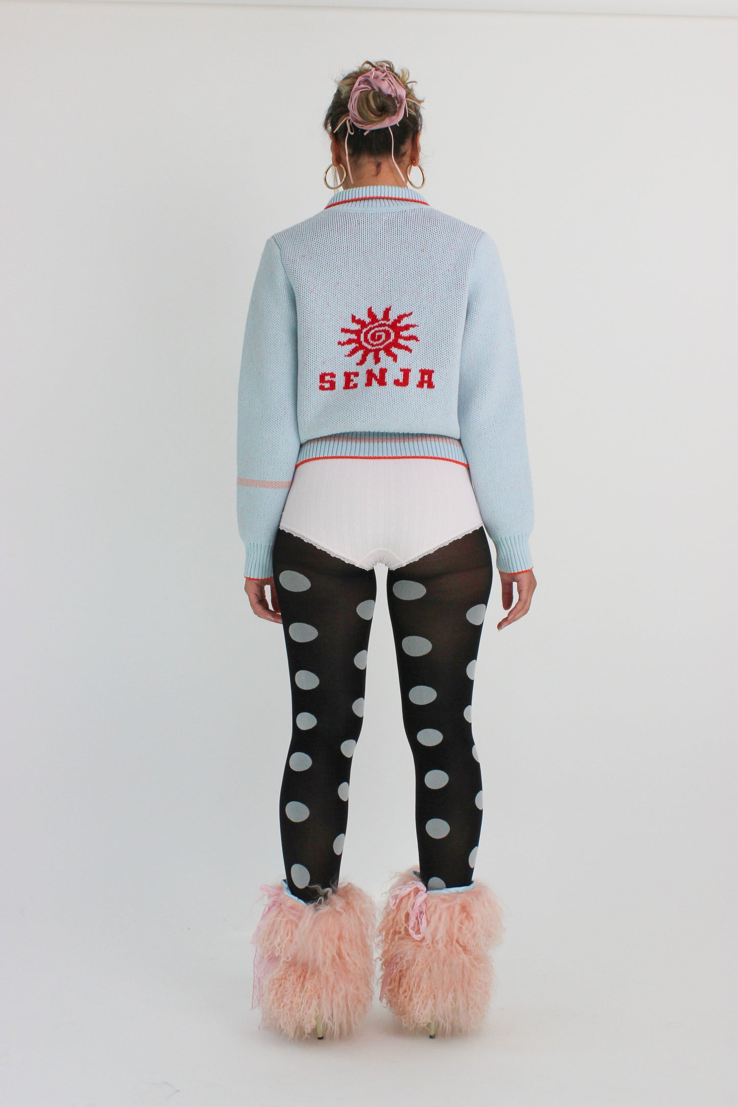 Fluffy Leg Warmers