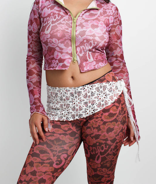Lace Tie Wrap