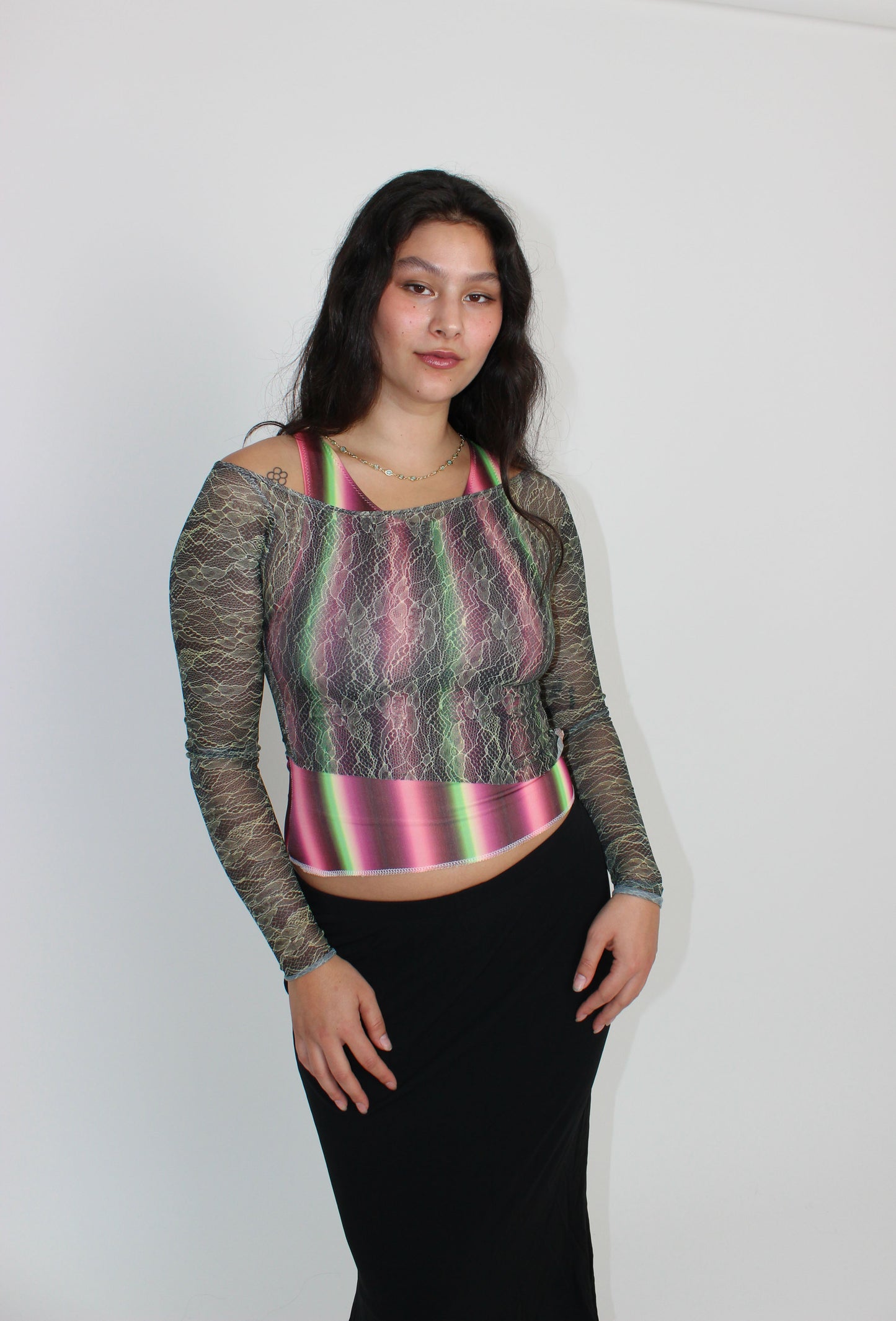 The Lace Asymmetric Top