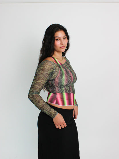 The Lace Asymmetric Top