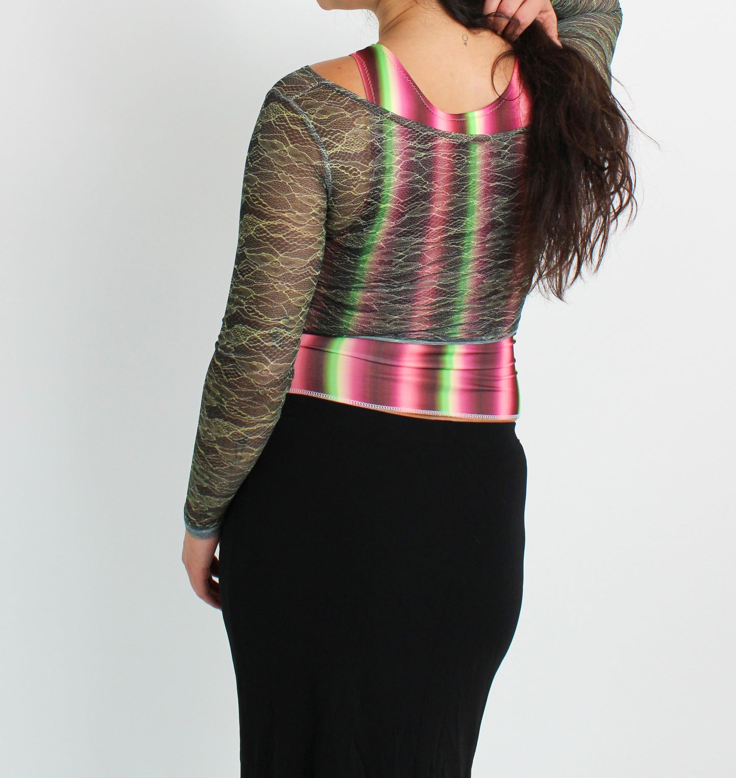 The Lace Asymmetric Top