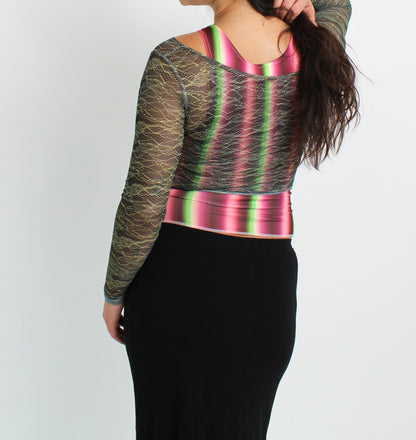 The Lace Asymmetric Top