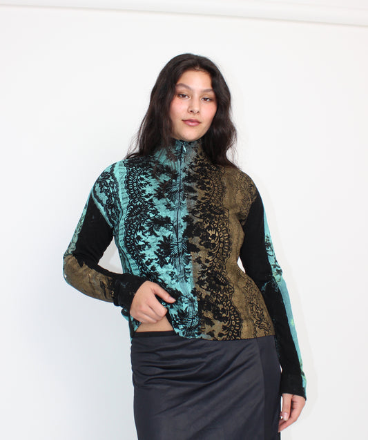 Screen Printed Jumper