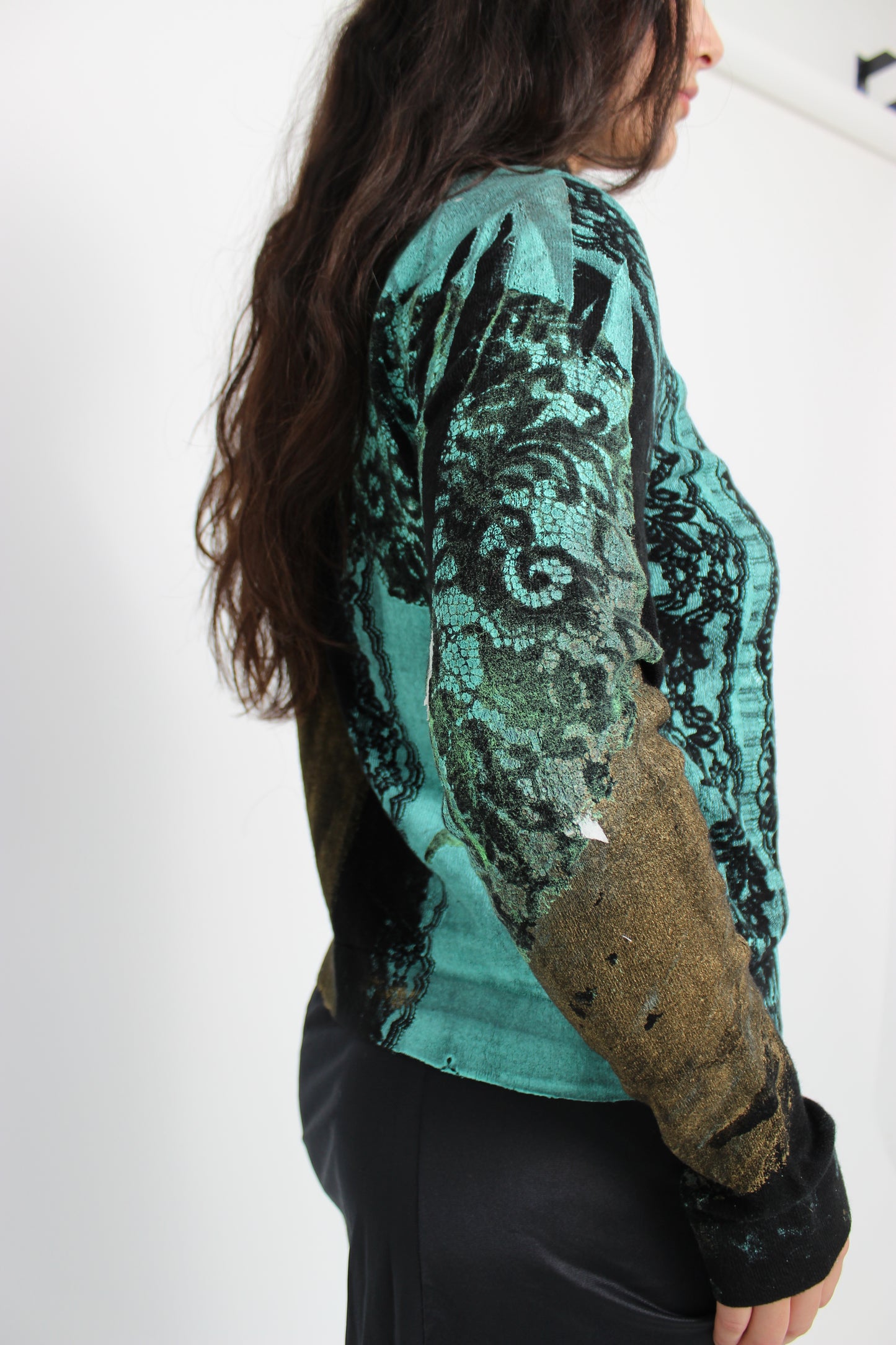 Screen Printed Jumper