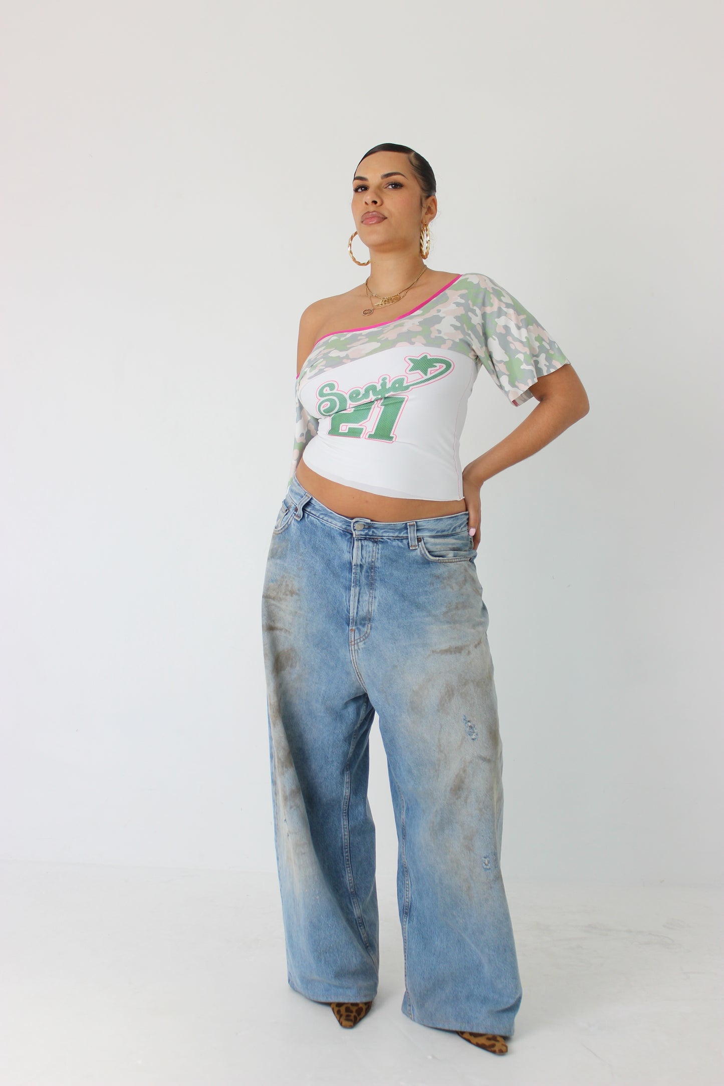 The Senja Camo Tee