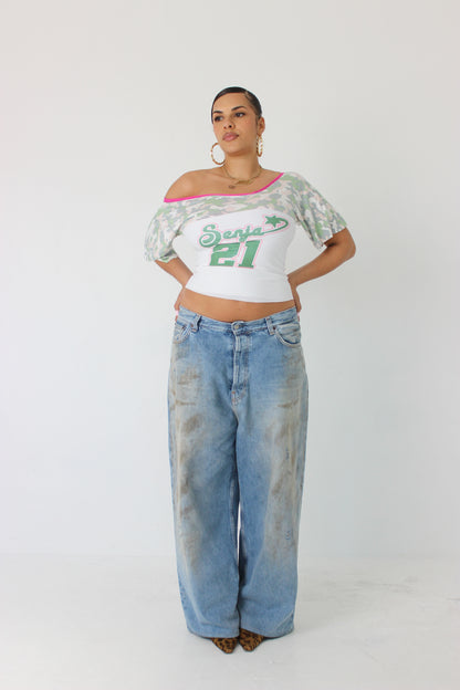 The Senja Camo Tee