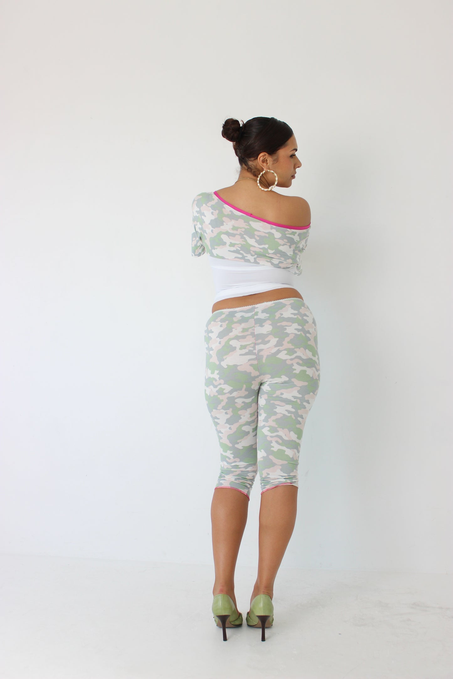 Camo Capris