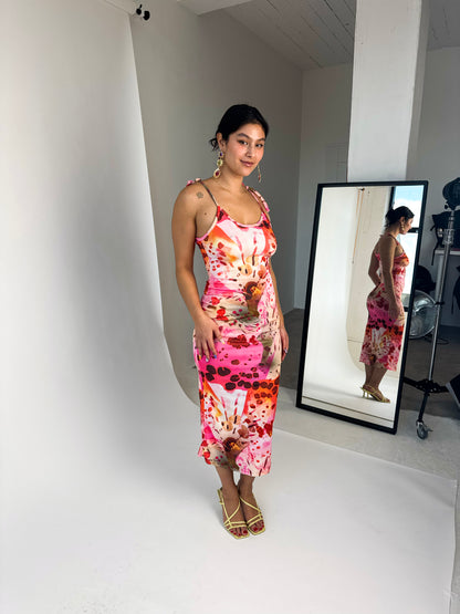 The Blossom Midi Dress