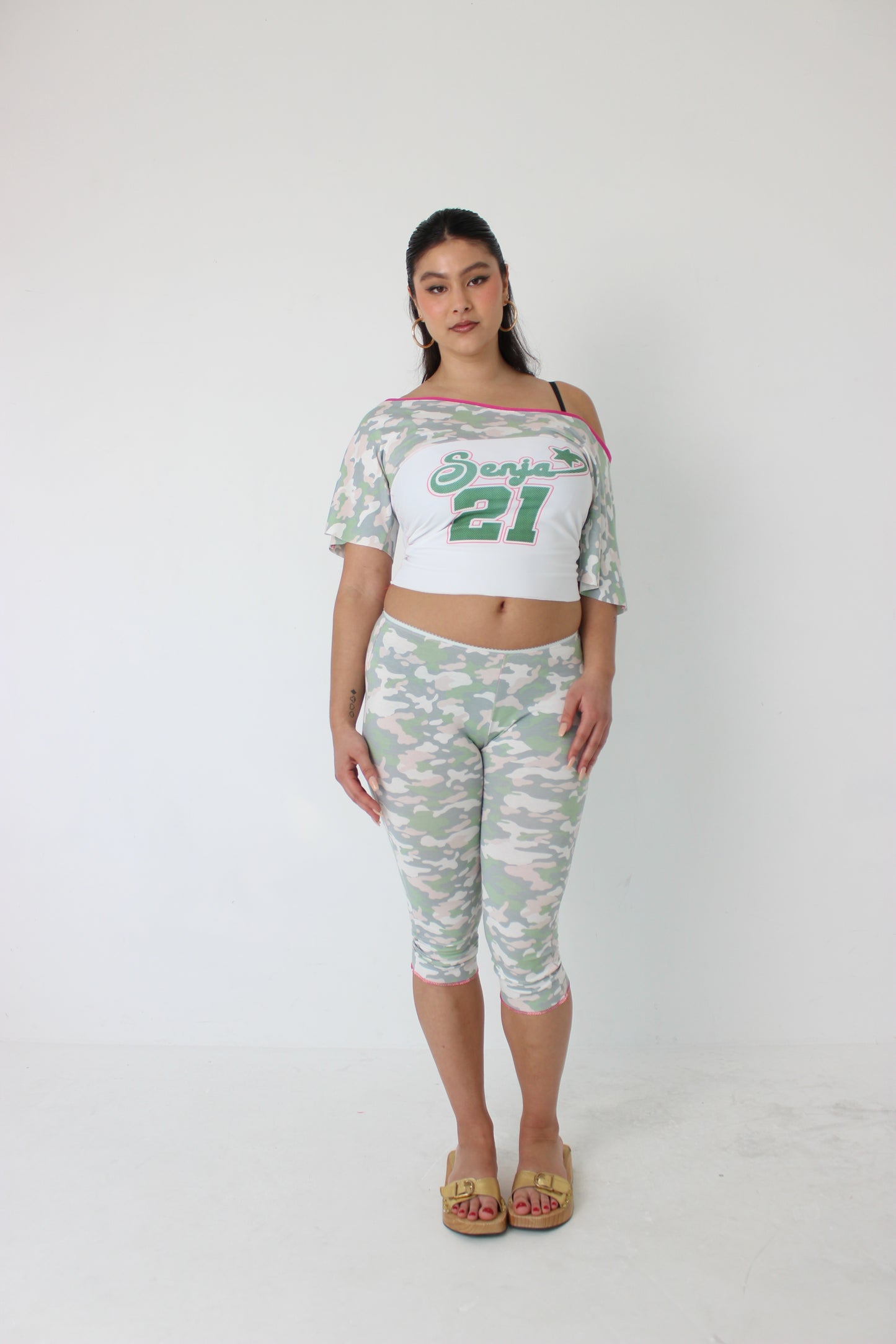 Camo Capris