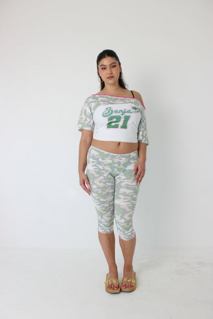 Camo Capris