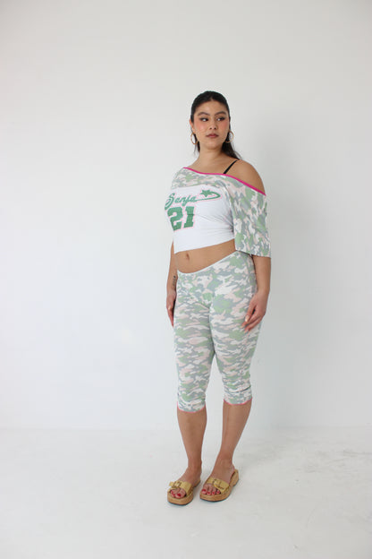Camo Capris