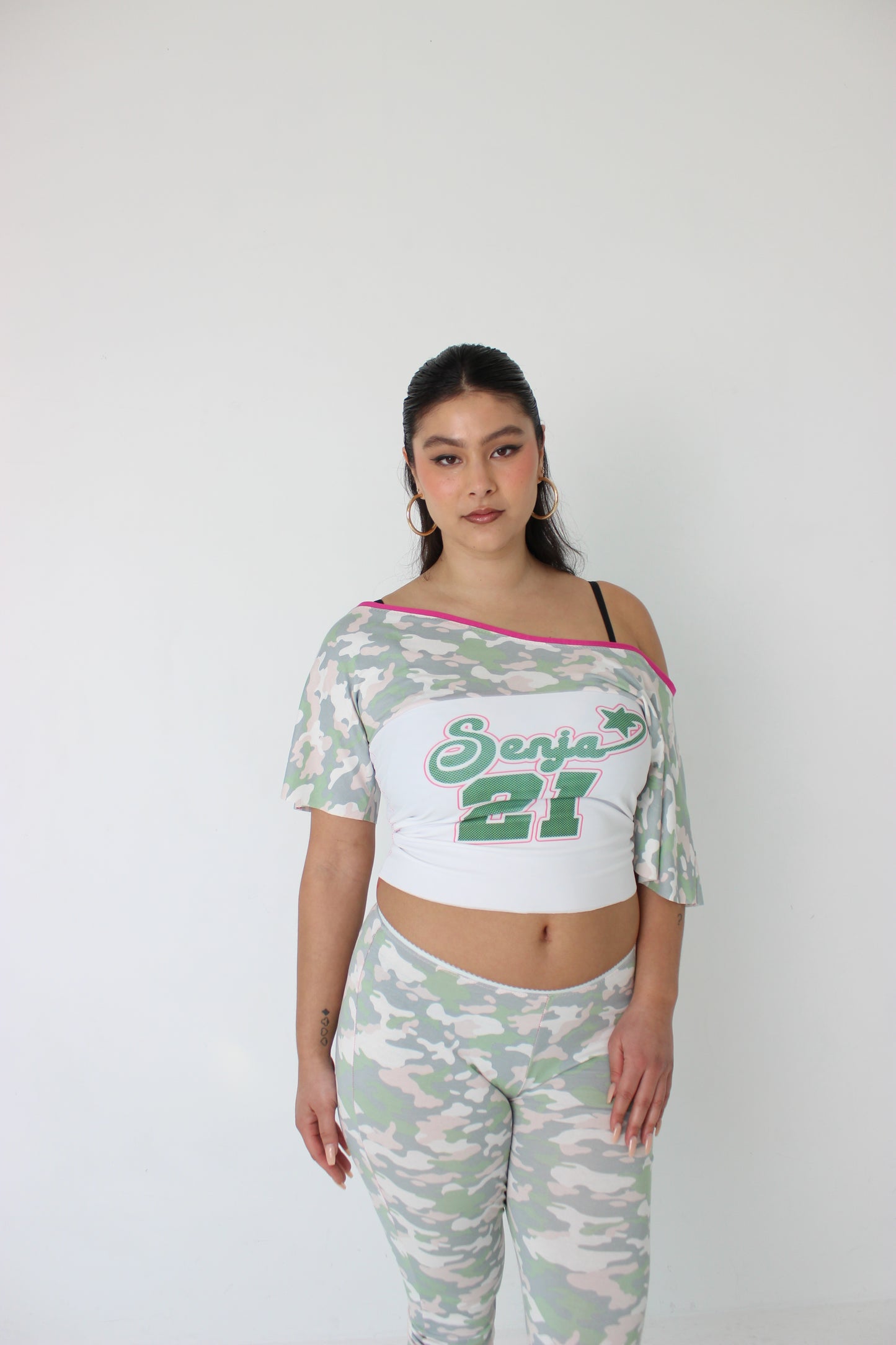 The Senja Camo Tee