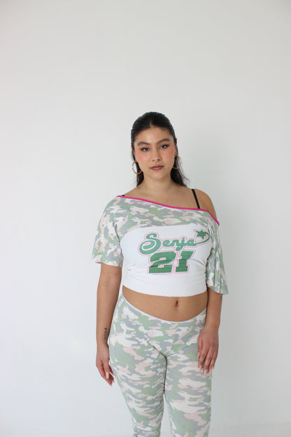 The Senja Camo Tee