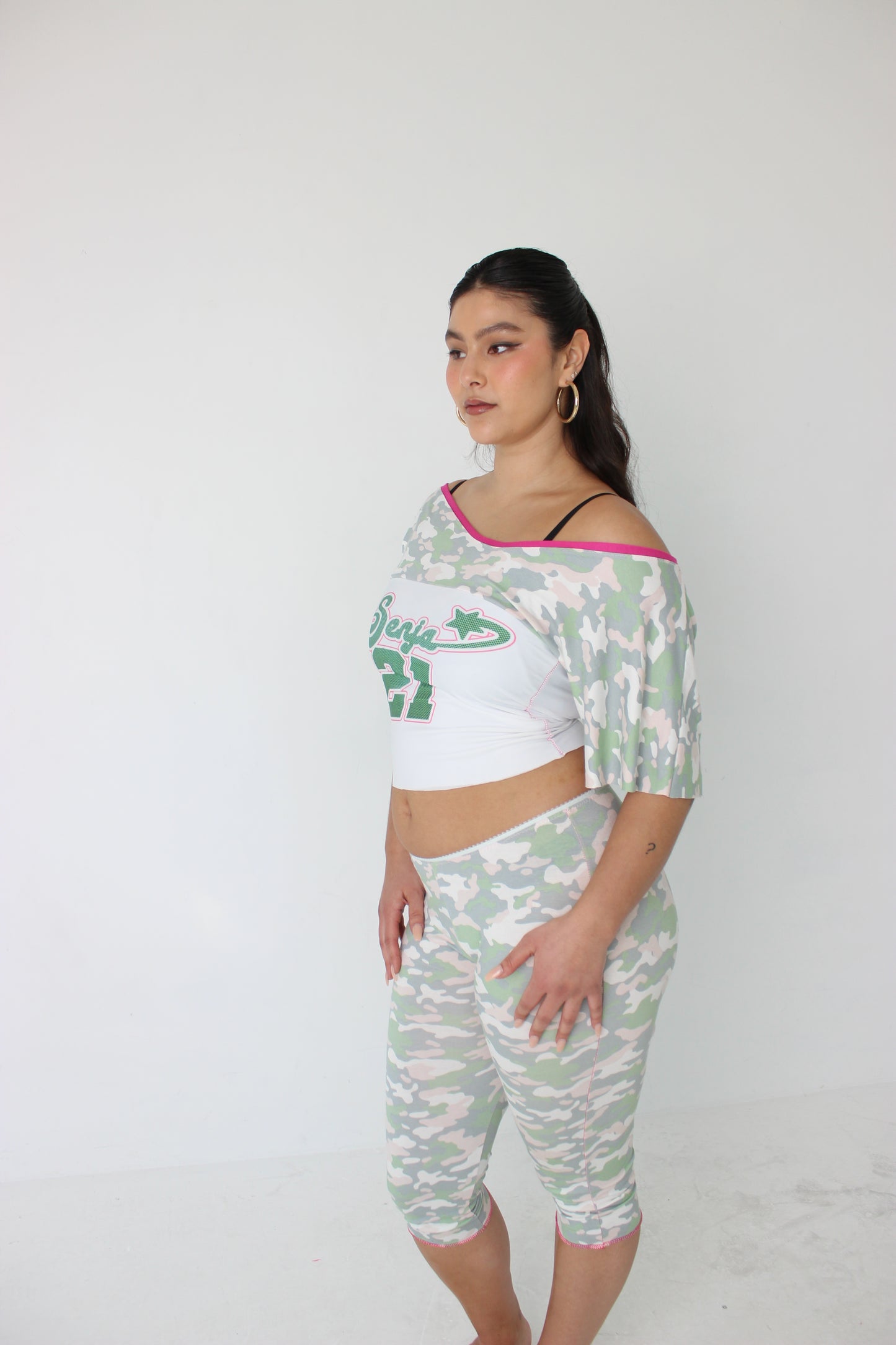 The Senja Camo Tee