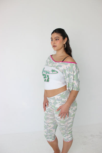The Senja Camo Tee