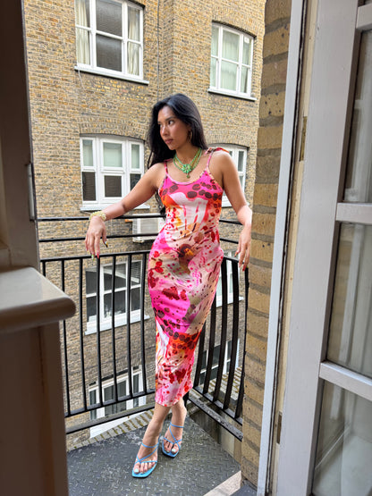 The Blossom Midi Dress
