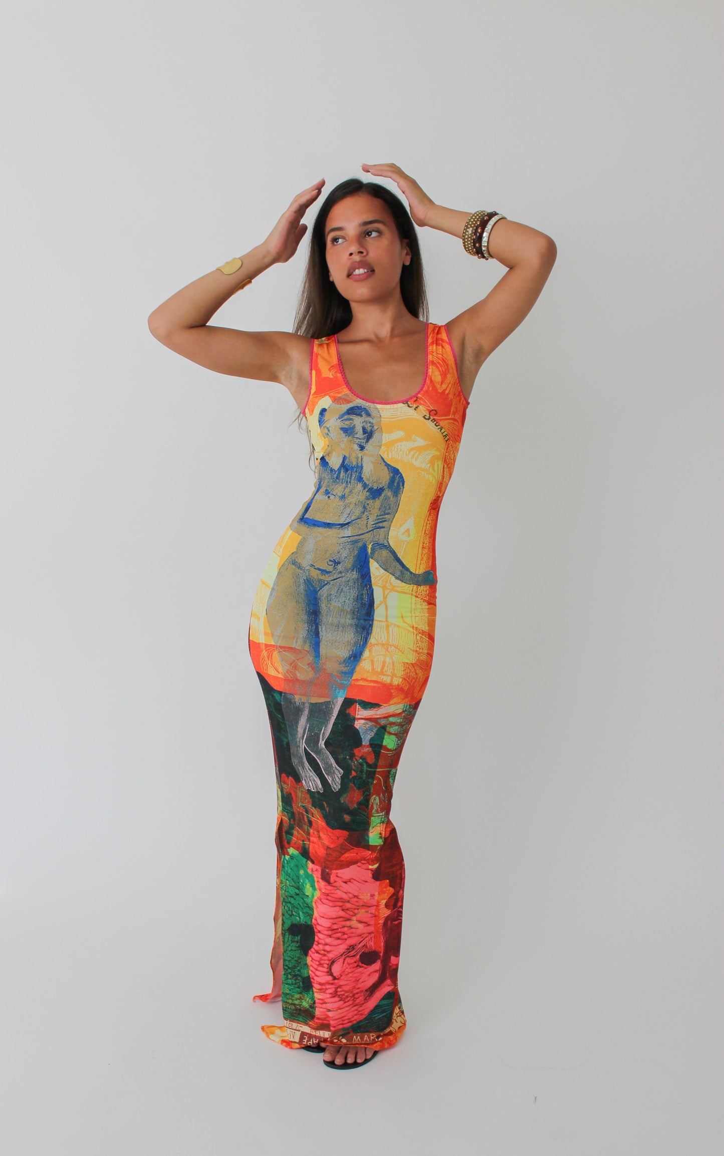 The Soleil Maxi Dress