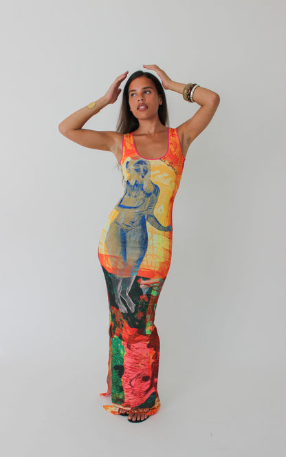 The Soleil Maxi Dress