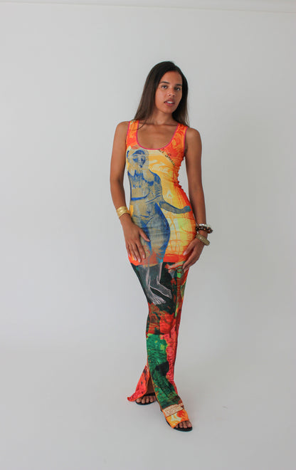 The Soleil Maxi Dress