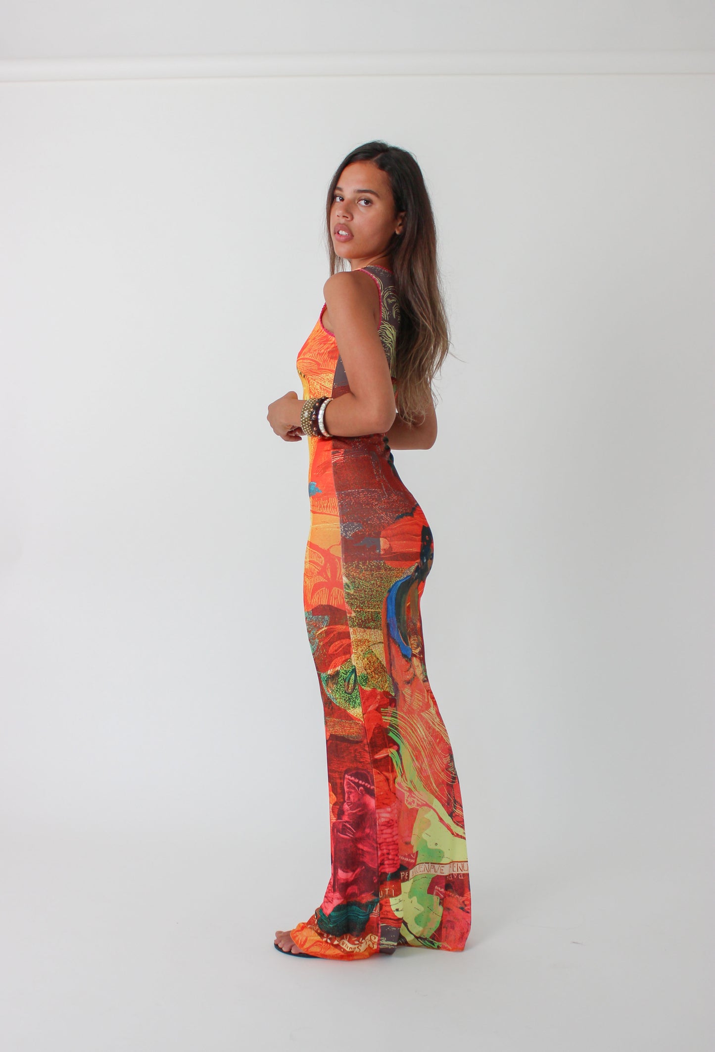 The Soleil Maxi Dress