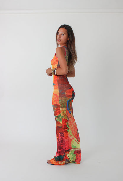 The Soleil Maxi Dress