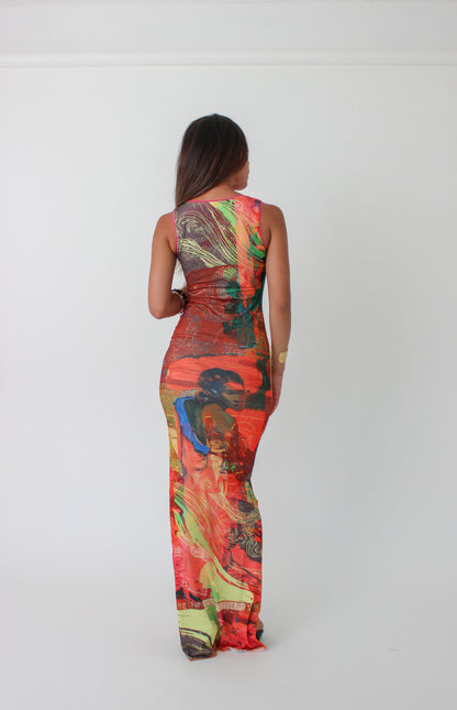 The Soleil Maxi Dress