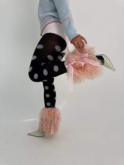 Fluffy Leg Warmers