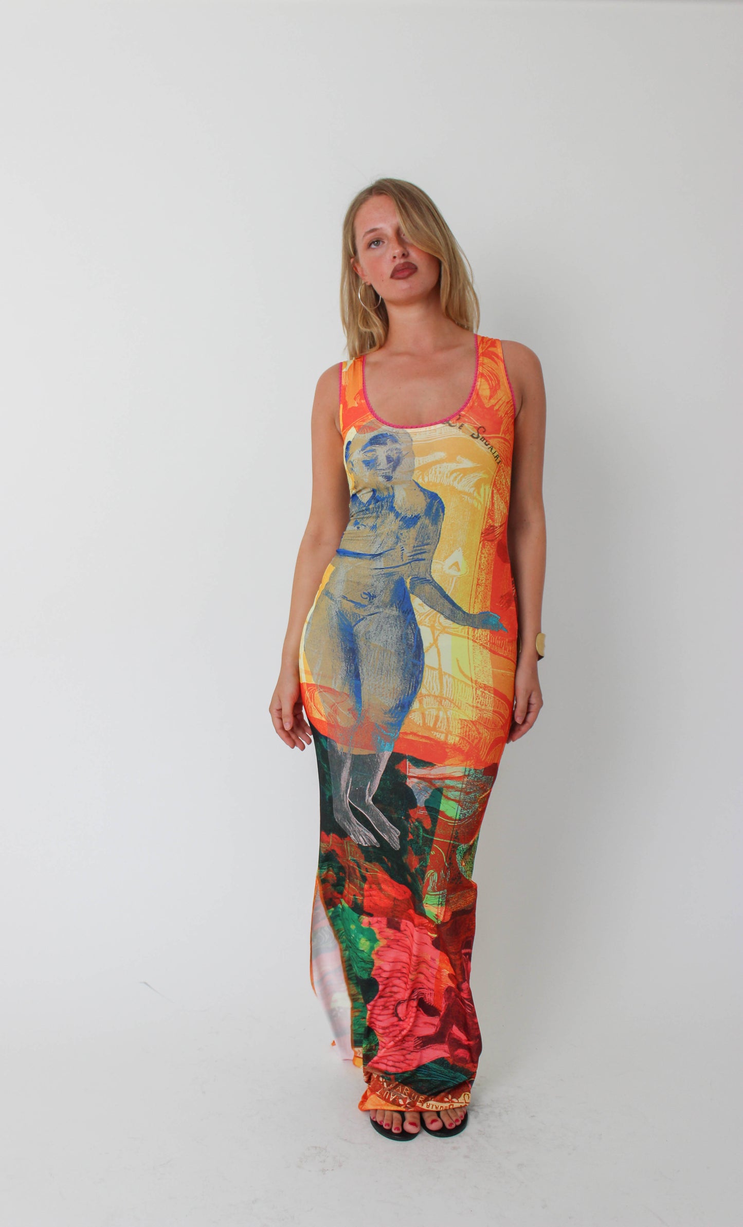 The Soleil Maxi Dress