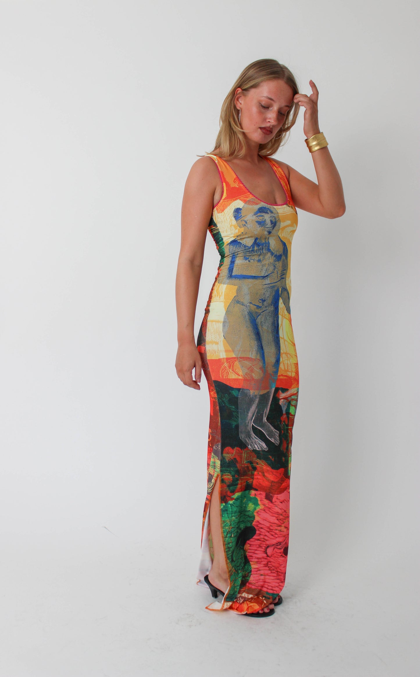 The Soleil Maxi Dress