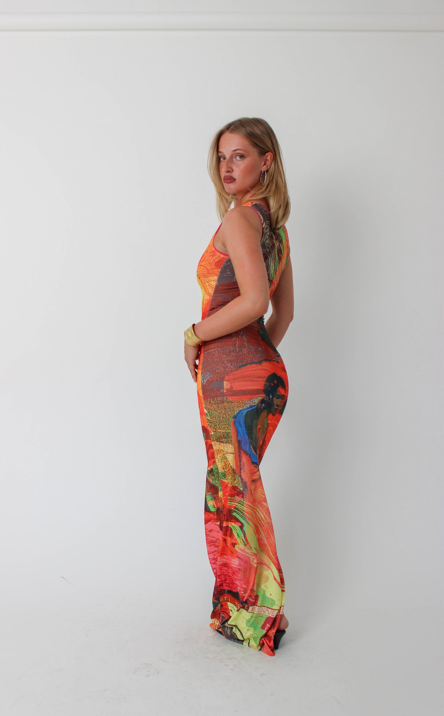 The Soleil Maxi Dress