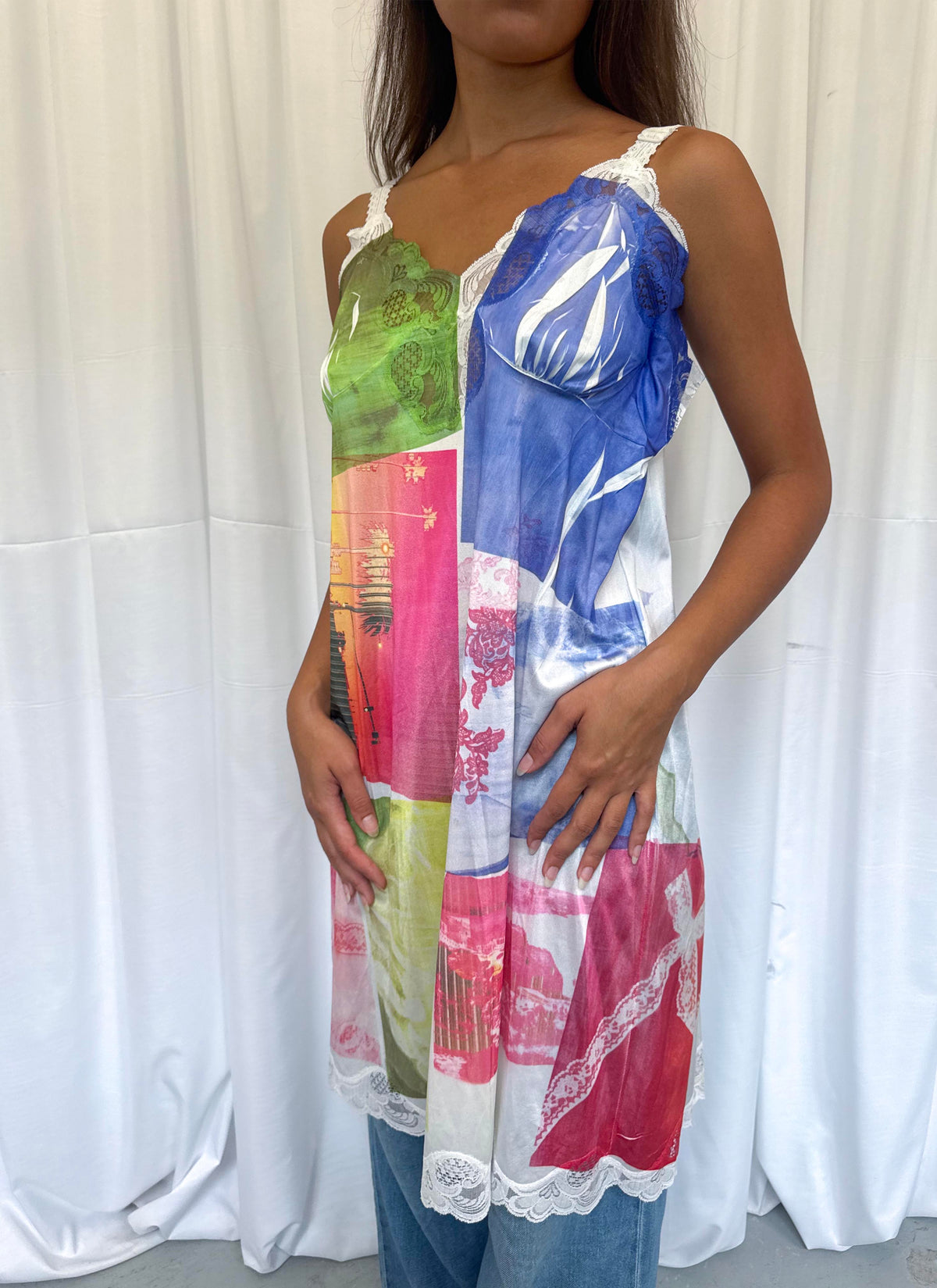 Upcycled Slip Dress