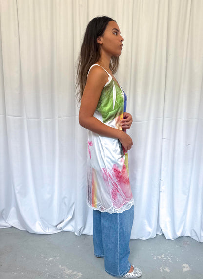 Upcycled Slip Dress