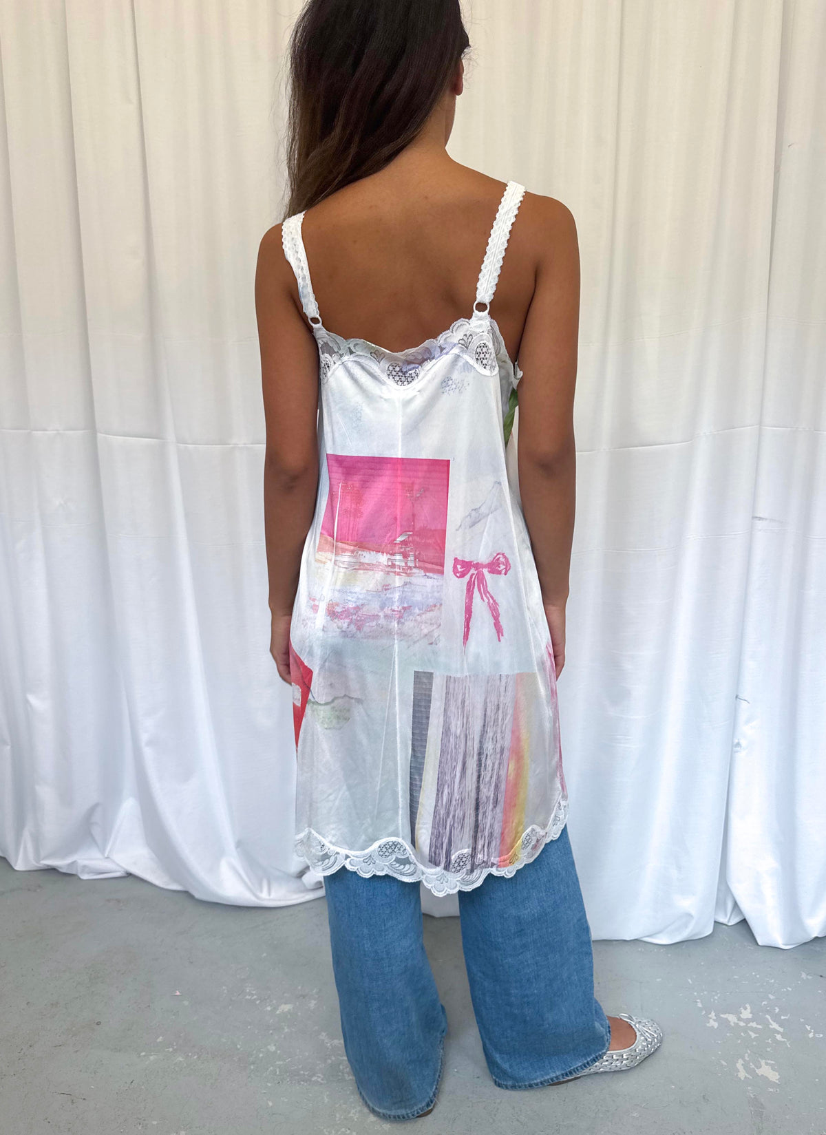 Upcycled Slip Dress
