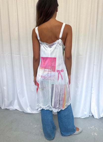 Upcycled Slip Dress