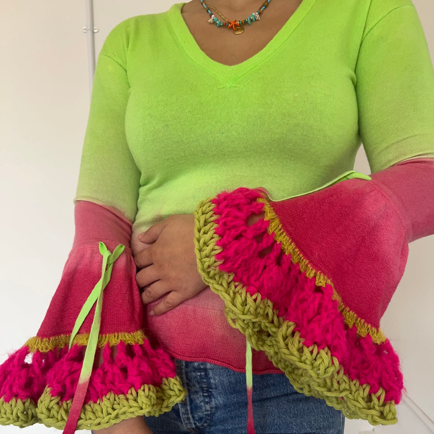 Crochet & Upcycle Workshop: Revamp Your Knitwear!