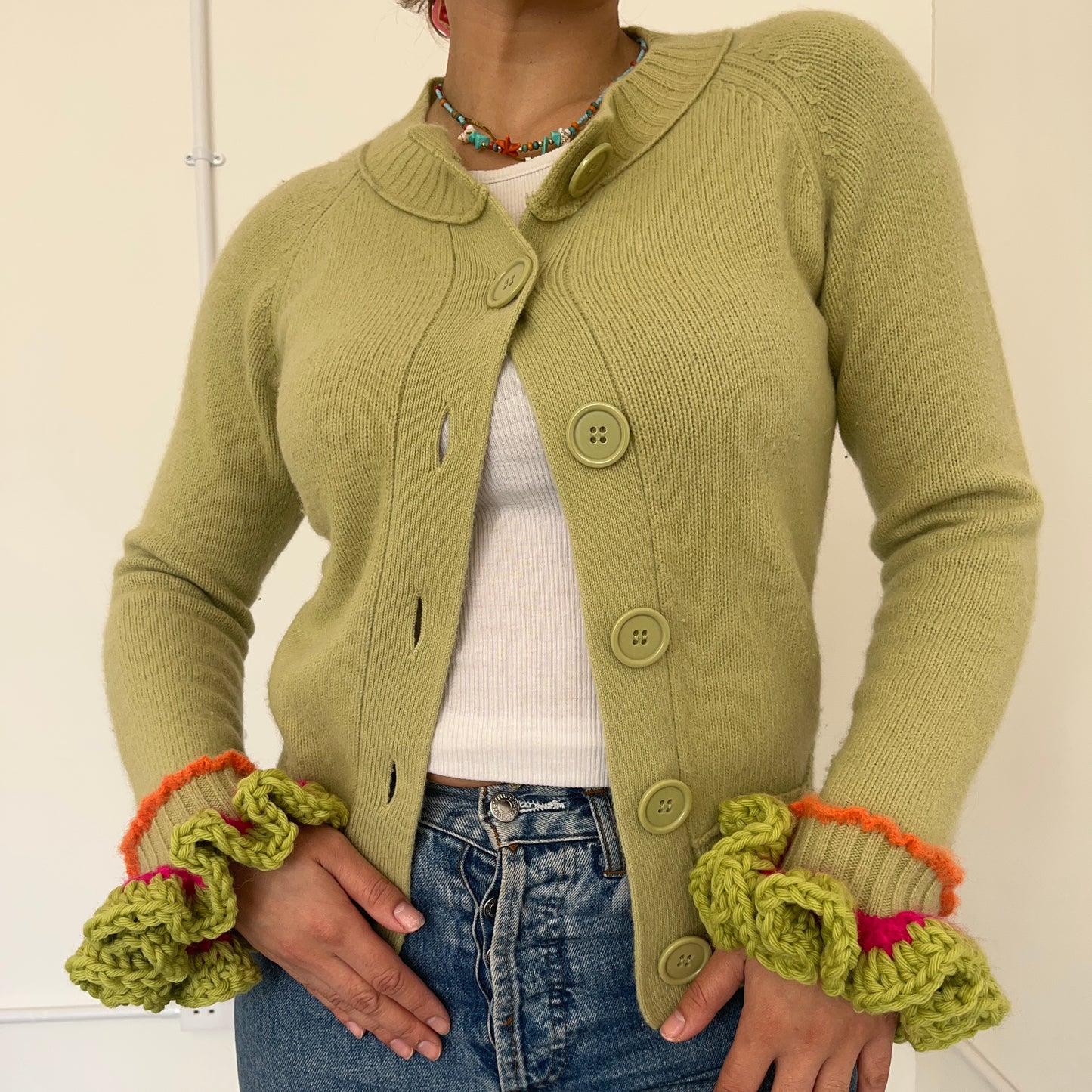 Crochet & Upcycle Workshop: Revamp Your Knitwear!