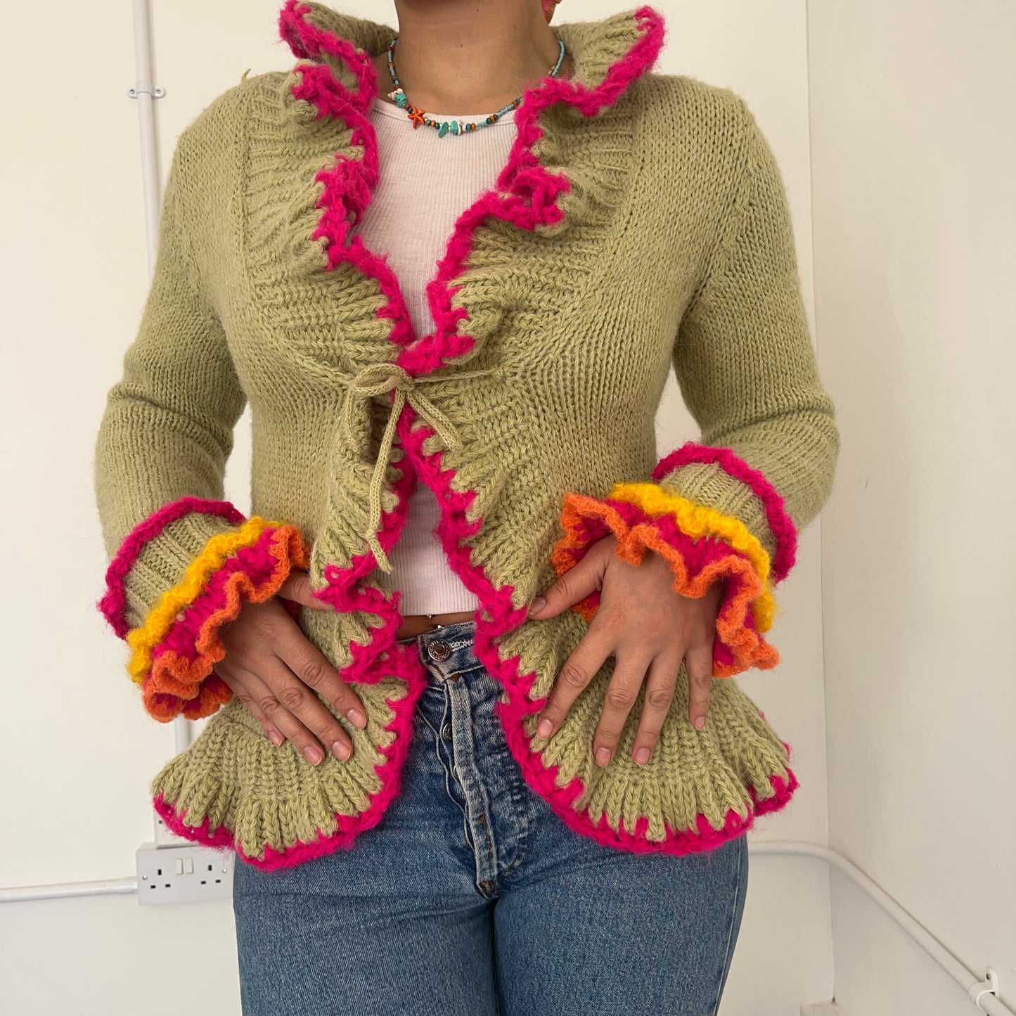 Crochet & Upcycle Workshop: Revamp Your Knitwear!